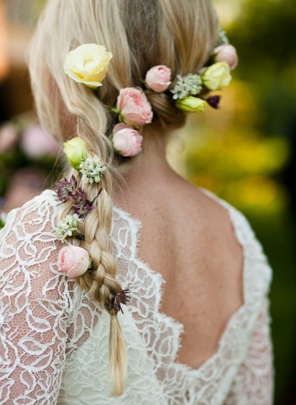 nunta la ferma, flori in par, nunta traditionala romaneasca, accesorii par